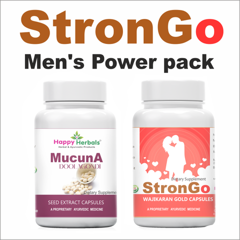 Strongo men power pack
