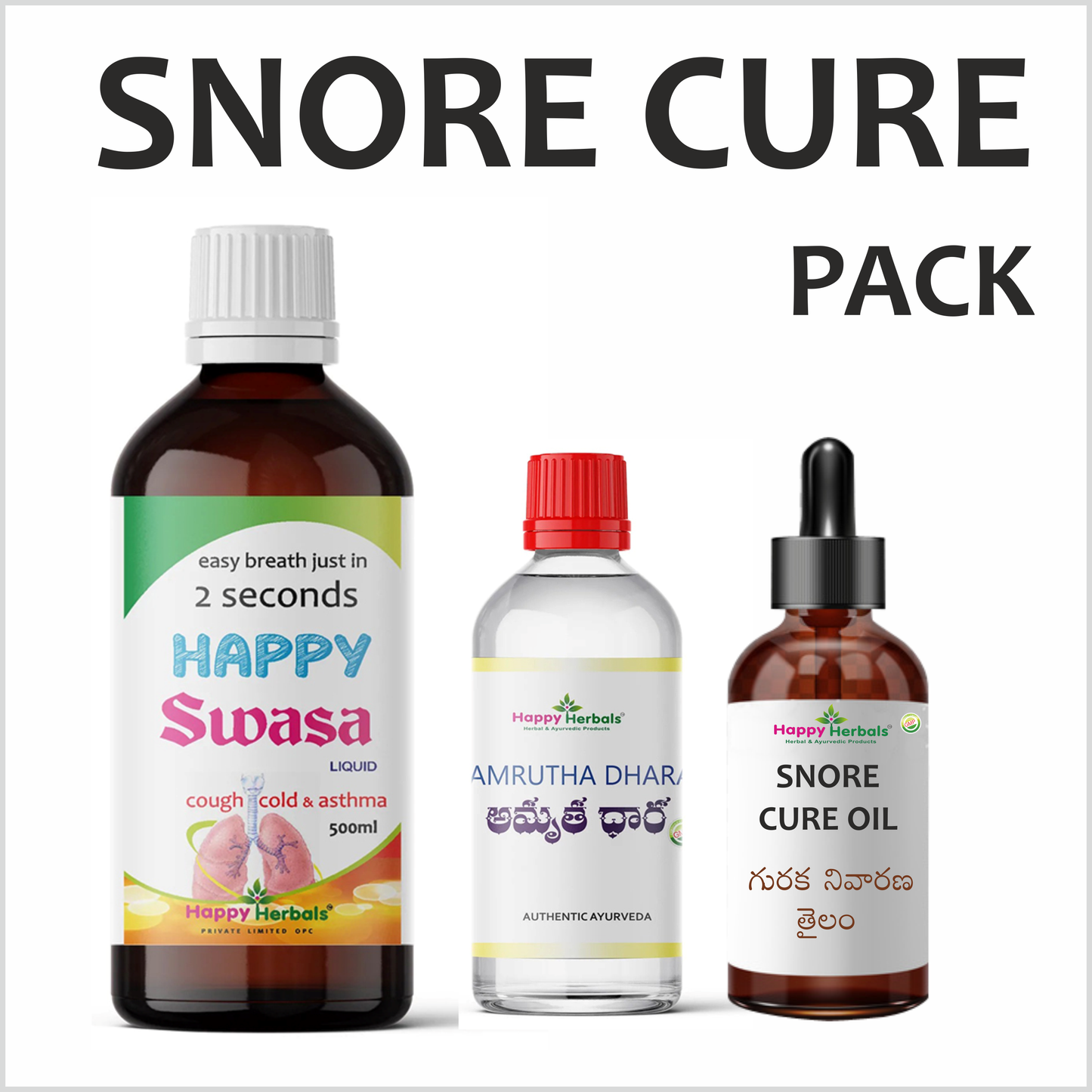 Snore Cure Pack