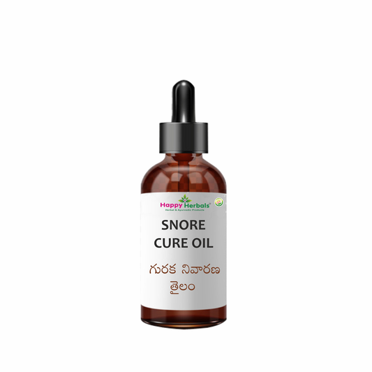 Snore Cure Oil / Guraka Nivarana Tailam