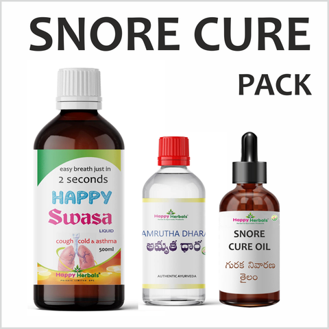 Snore Cure Pack
