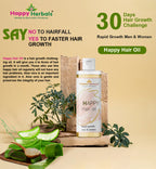 Happy Hair Oil
