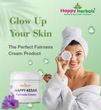 Happy Kesar Fairness Cream 40g