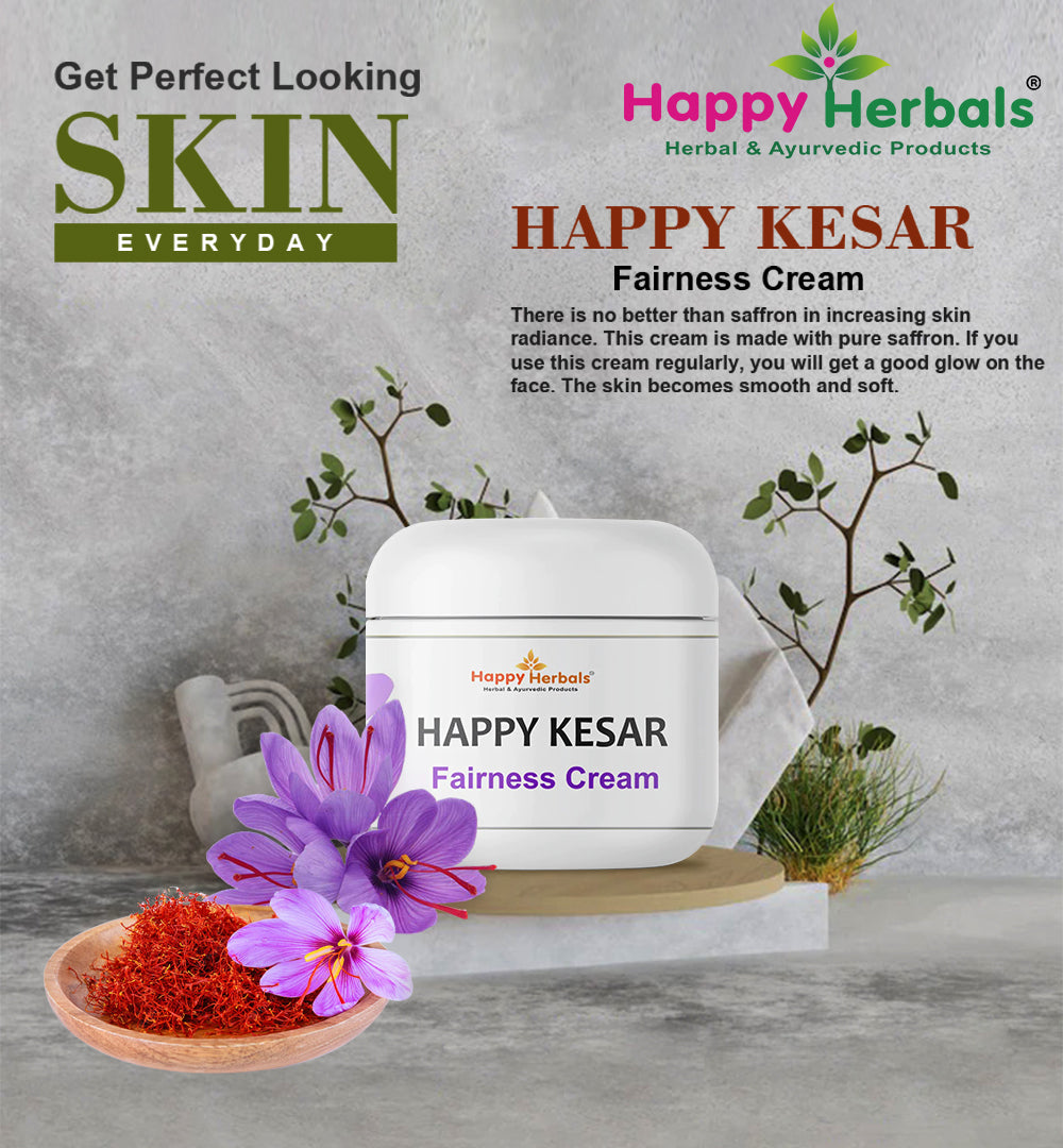 Happy Kesar Fairness Cream 40g