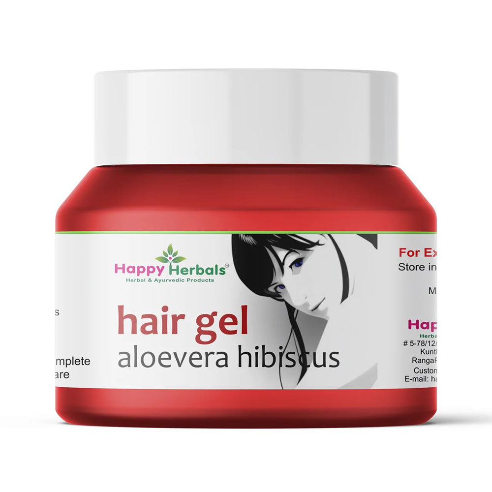 Hibiscus Hair Gel
