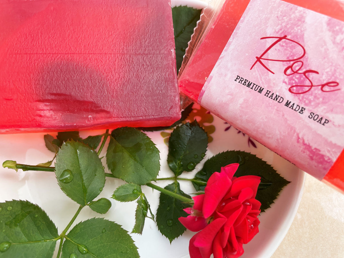 Rose Soap / రోజ్ ప్రీమియం  హెర్బల్ సోప్