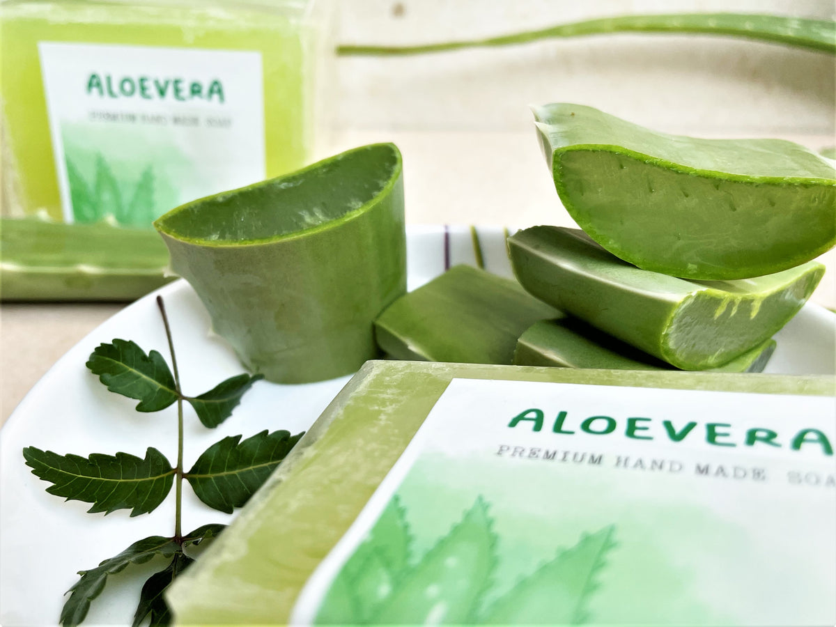 Aloevera Soap / అలో వేరా  ప్రీమియం  హెర్బల్ సోప్