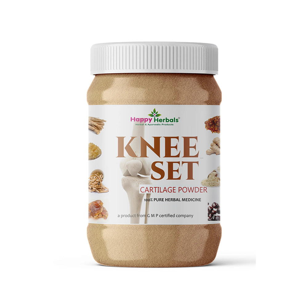 Knee set powder