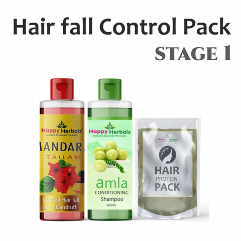 Hair Fall Control Pack