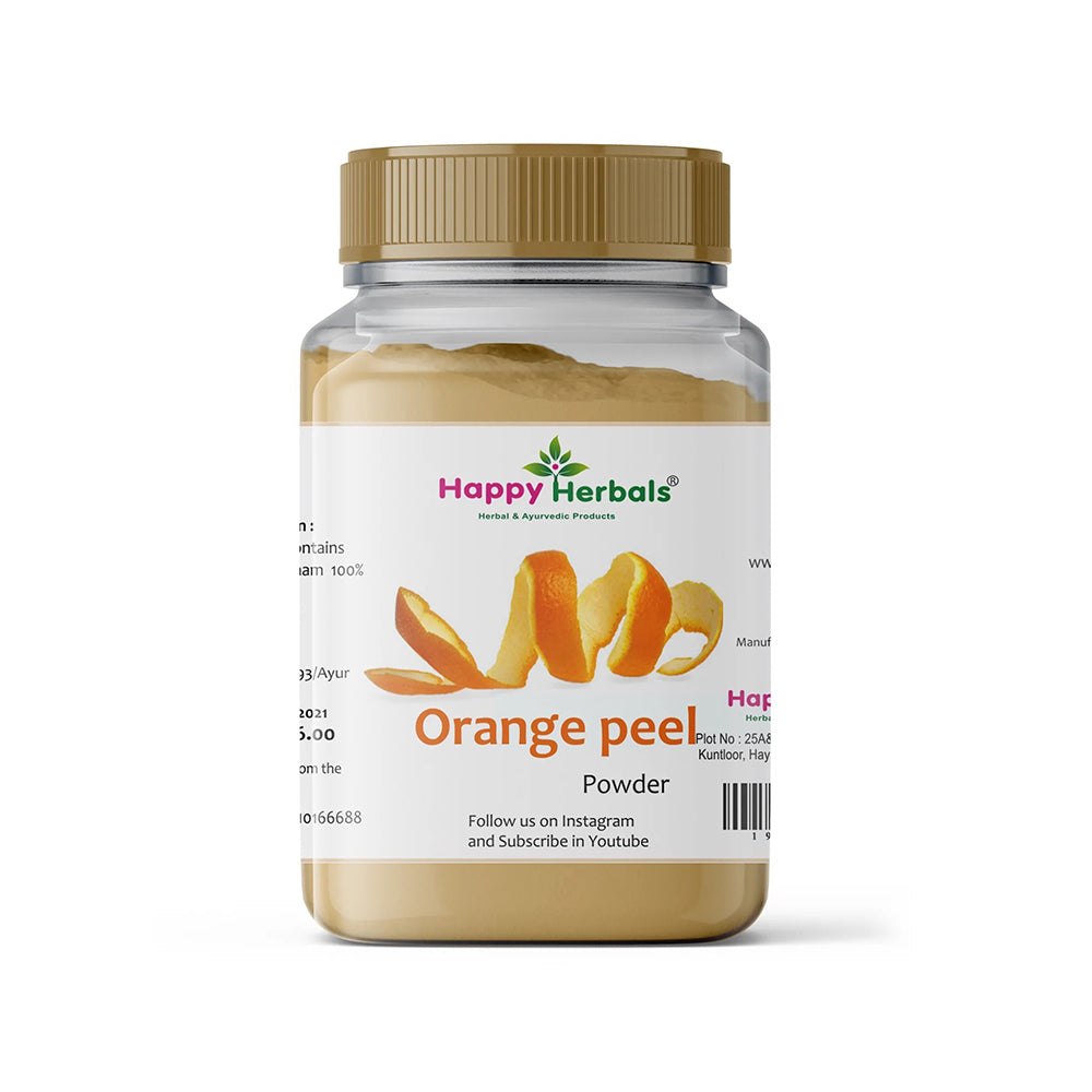 Orange Peel Powder - 100g