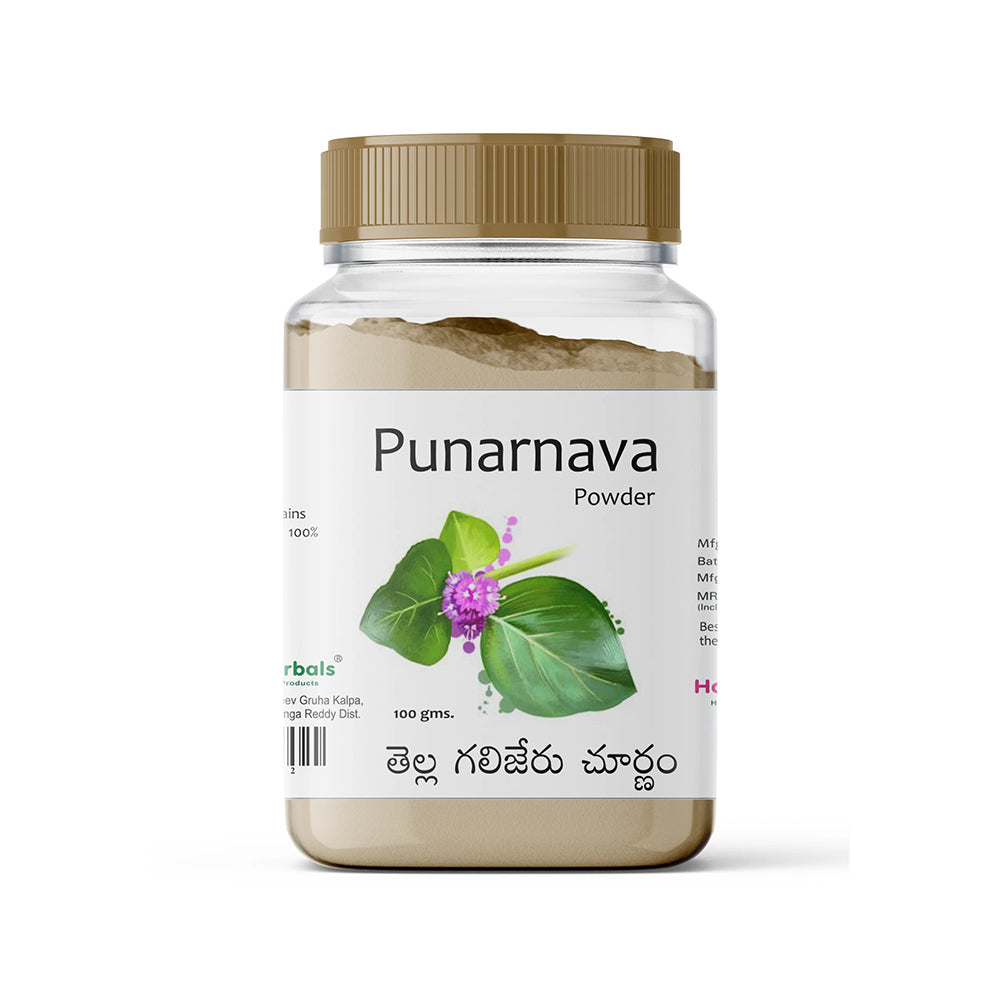 Punarnava Churna - Revive your health naturally with the power of Tella Galijeru. Restore damaged organs and promote kidney health with this Ayurvedic remedy.