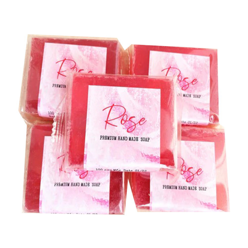 Rose Soap / రోజ్ ప్రీమియం  హెర్బల్ సోప్