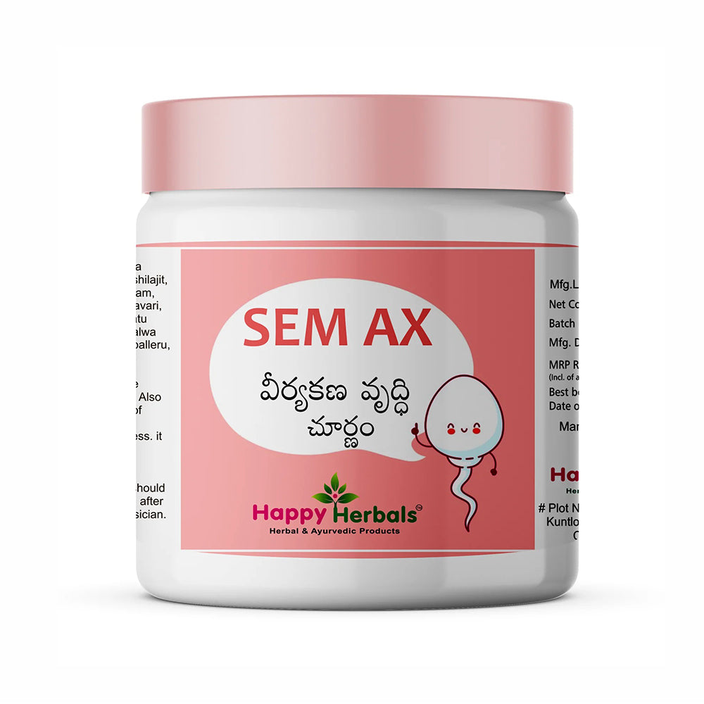 Semax Powder / వీర్యకణ వృద్ధి చూర్ణం