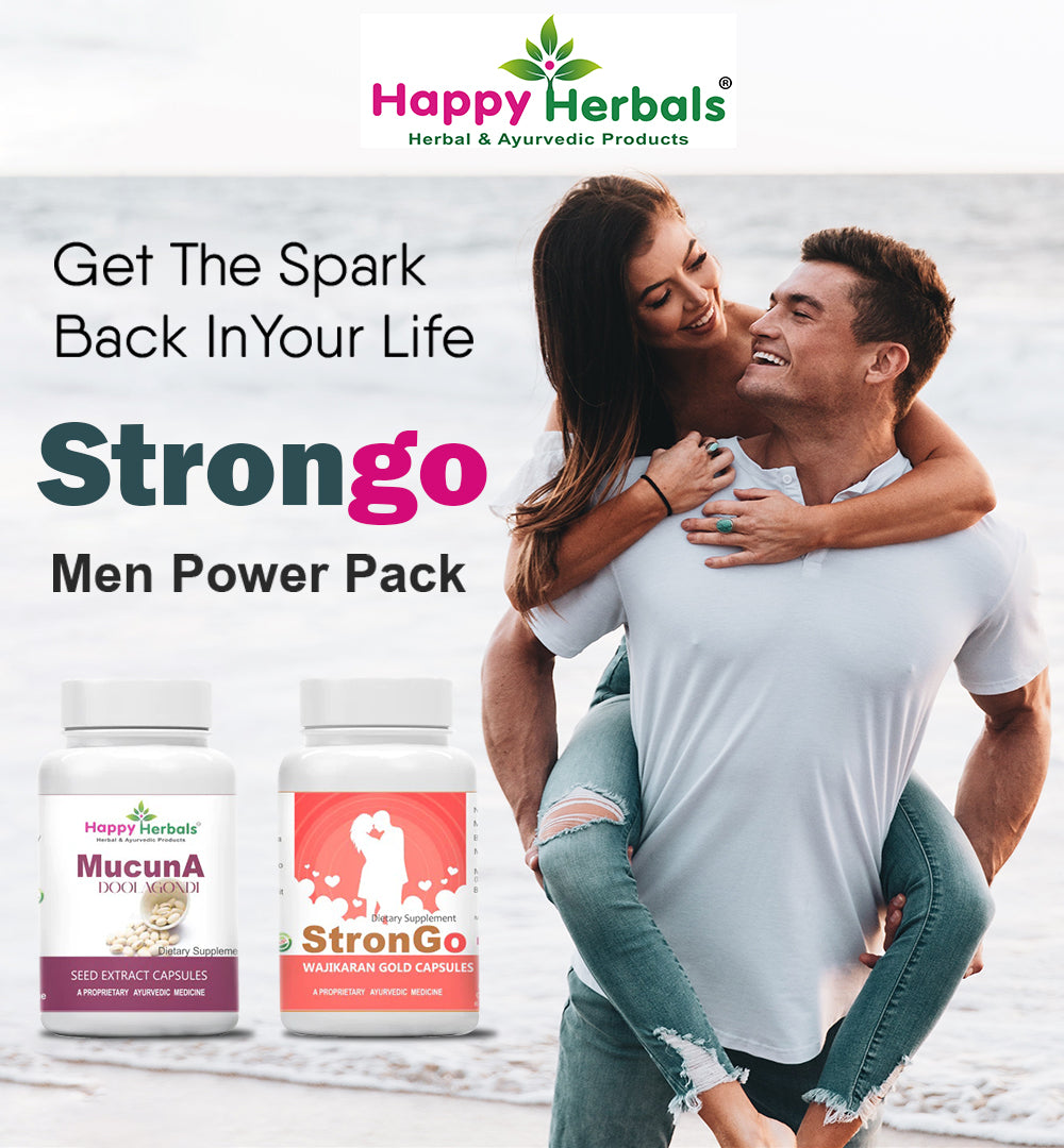 Strongo men power pack