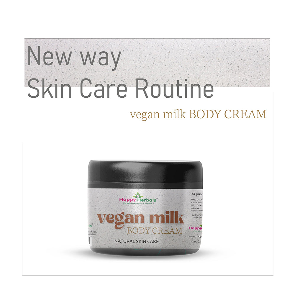 VEGAN MILK BODY CREAM 100G