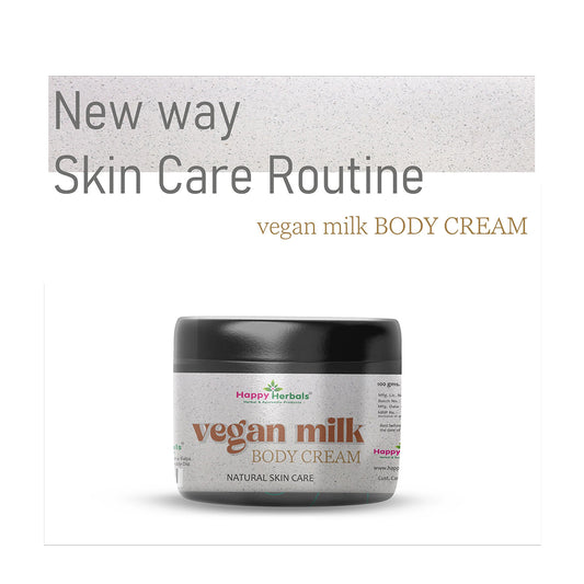Vegan Milk Body Cream
