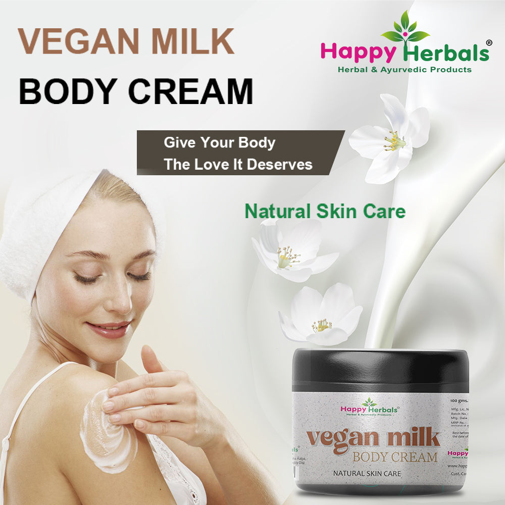 VEGAN MILK BODY CREAM 100G