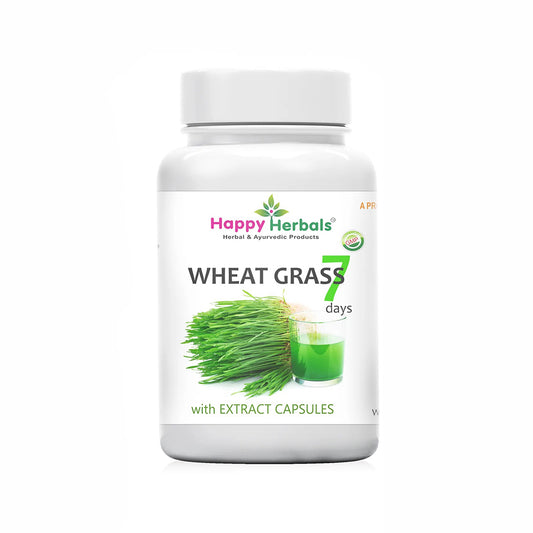 WHEAT GRASS CAPSULES