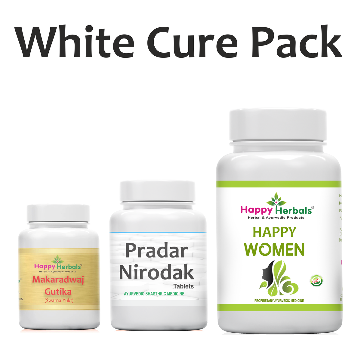 White Cure Pack
