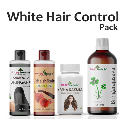 White Hair Control Pack  / తెల్ల జుట్టు రాకుండా