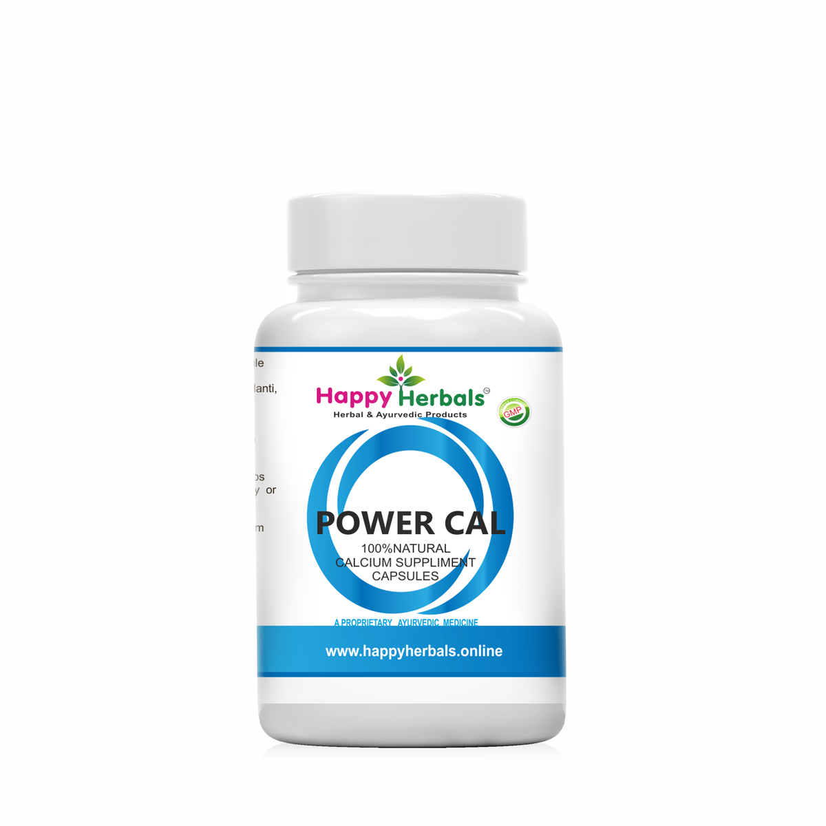 Experience vitality with HappyHerbals' Power Cal Capsules. Formulated with potent Ayurvedic ingredients, these capsules support bone health and overall well-being. Trust HappyHerbals for natural solutions to boost your vitality.