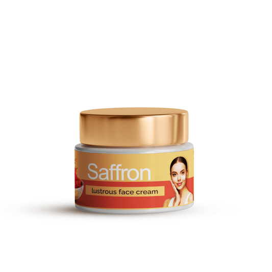 Saffron Lustrous Face Cream