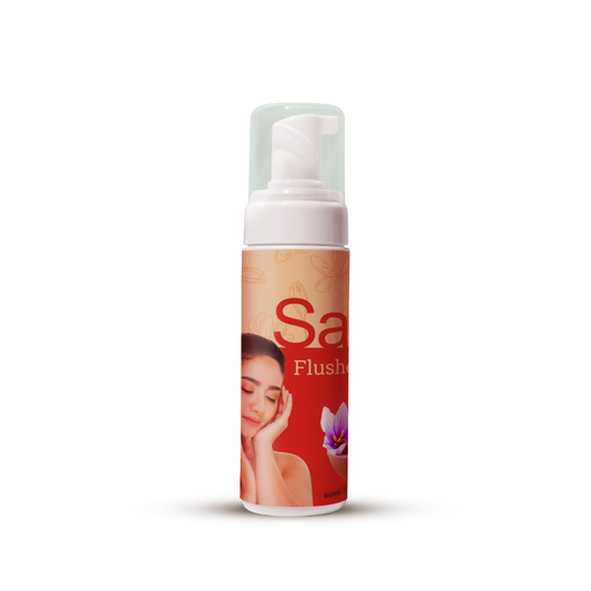 Saffron Flushed Face Wash