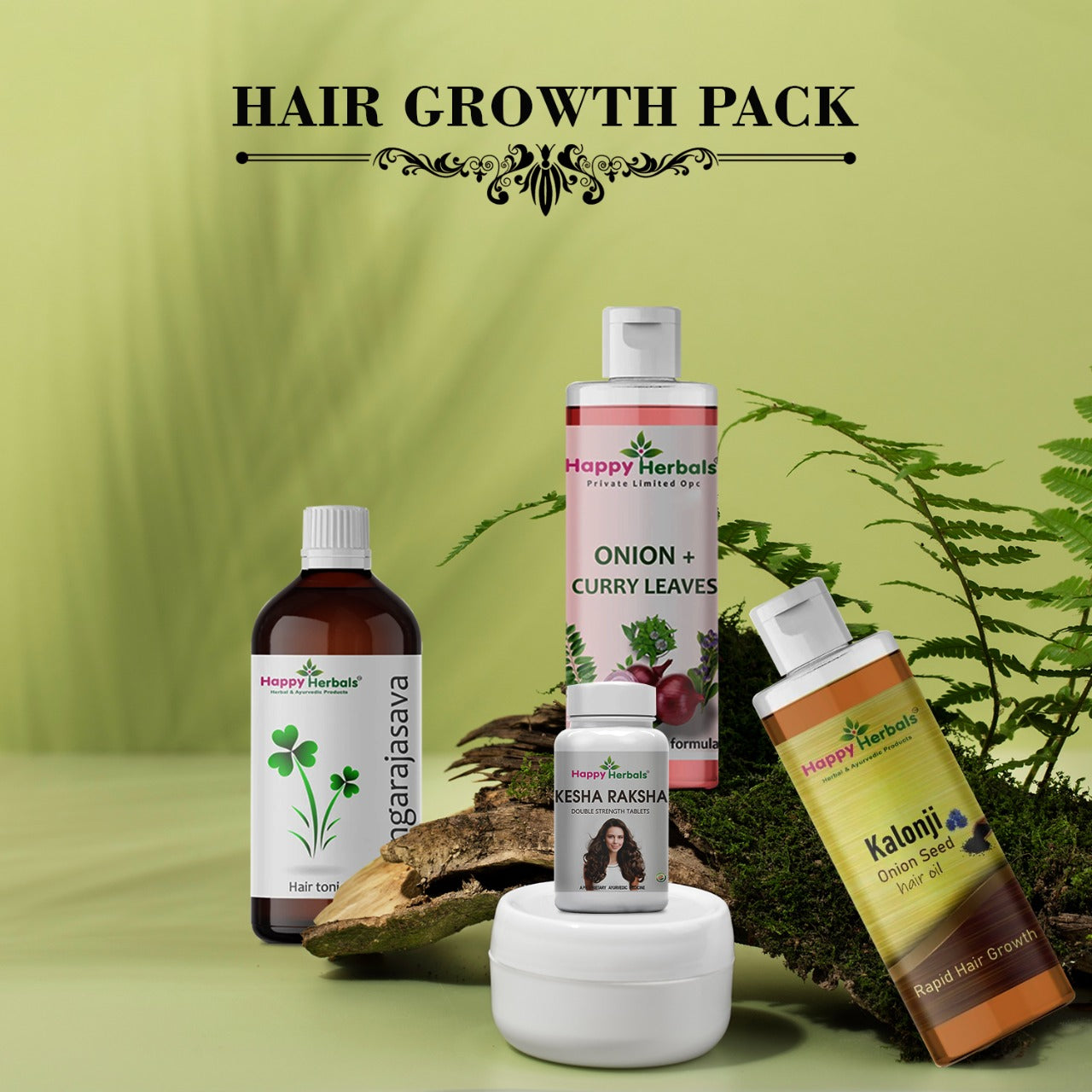 Hair Growth Pack