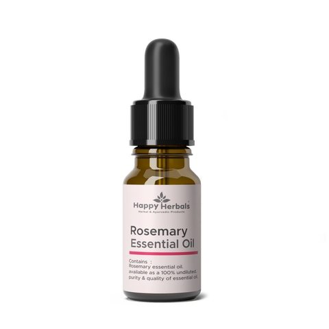 Rosemary essential oil