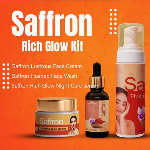 Saffron Rich Glow Kit