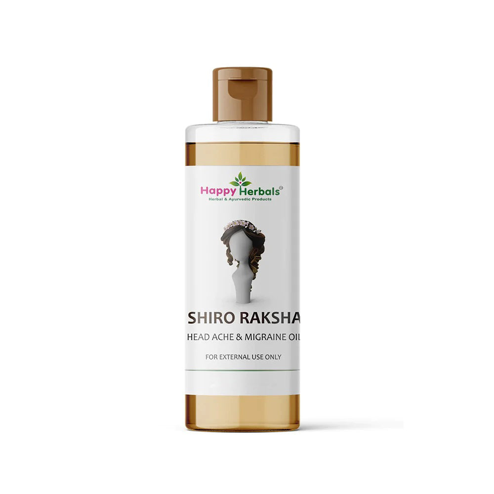 Shiro Raksha Kesha Tailam
