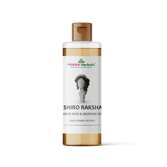 Shiro Raksha Kesha Tailam