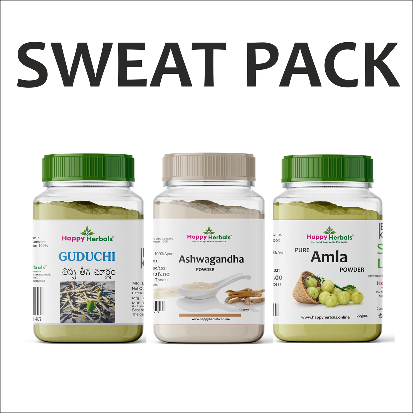 SWEAT PACK