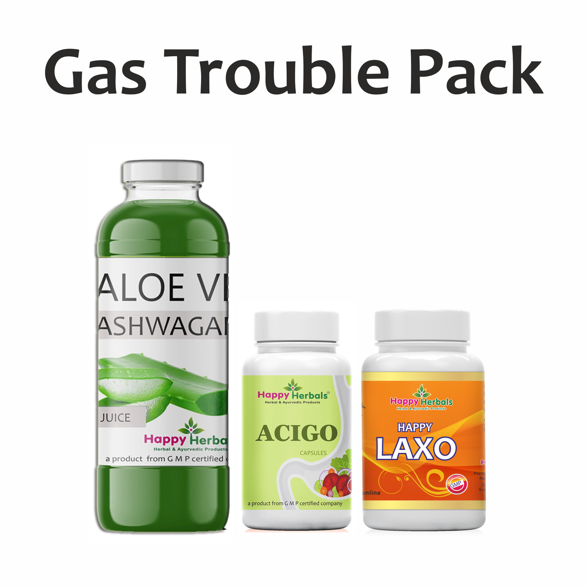 Gas trouble  Pack